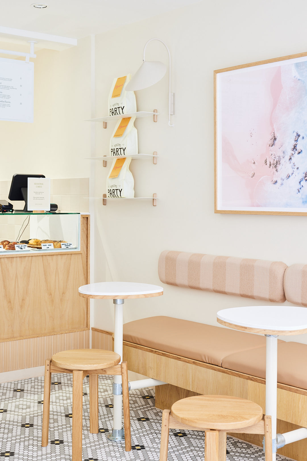 Best matcha near Oxford Street and Bond Street, Trendy cafe near Selfridges London